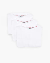 Carica l&#39;immagine nel visualizzatore di Gallery, Three-Pack Cotton T-Shirt : Men T-shirts White | GCDS
