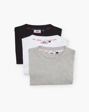 Carica l&#39;immagine nel visualizzatore di Gallery, Three-Pack Cotton T-Shirt : Men T-shirts Grey | GCDS
