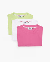 Load image into Gallery viewer, Three-Pack Cotton T-Shirt : Men T-shirts Multicolor | GCDS

