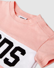 Load image into Gallery viewer, Baby GCDS logo motif t-shirt: Unisex  T-Shirts  Pink | GCDS
