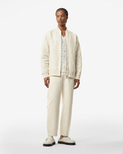 Load image into Gallery viewer, Gcds Monogram Cotton Regular Bomber : Men Outerwear Off White | GCDS
