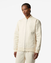 Load image into Gallery viewer, Gcds Monogram Cotton Regular Bomber : Men Outerwear Off White | GCDS
