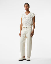 Load image into Gallery viewer, Gcds Monogram Ultrawide Trousers : Men Trousers Off White | GCDS

