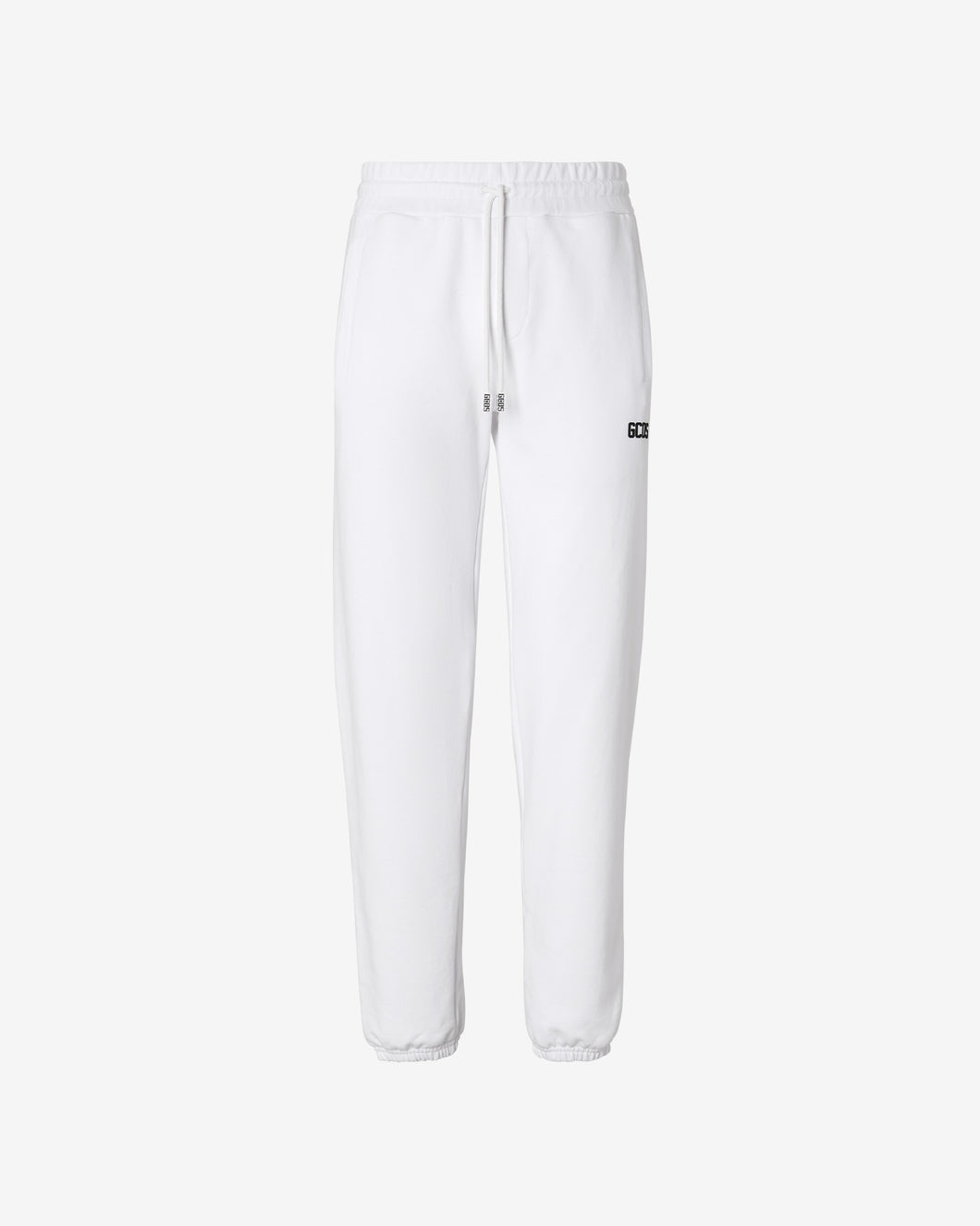 Eco Basic Sweatpants : Men Trousers White | GCDS