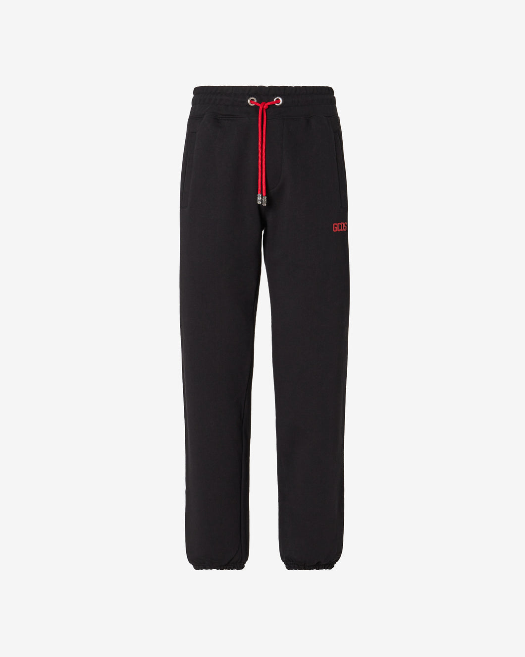 Eco Basic Sweatpants : Men Trousers Black | GCDS