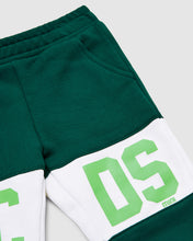 Load image into Gallery viewer, Baby Gcds Logo band Sweatpants: Unisex Trousers Green | GCDS

