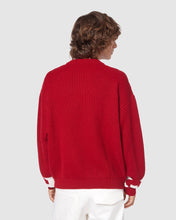 Carica l&#39;immagine nel visualizzatore di Gallery, Gcds low band sweater: Men Knitwear Red | GCDS
