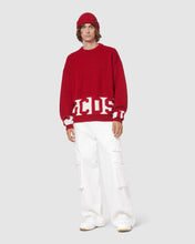 Carica l&#39;immagine nel visualizzatore di Gallery, Gcds low band sweater: Men Knitwear Red | GCDS
