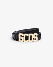 Load image into Gallery viewer, Classic Logo Belt : Unisex Belts Gold | GCDS
