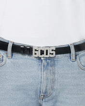 Load image into Gallery viewer, Classic Logo Belt : Unisex Belts Silver | GCDS
