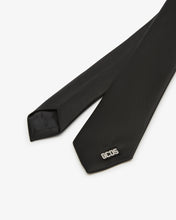 Load image into Gallery viewer, Gcds Tie | Unisex Accessories Black | GCDS®
