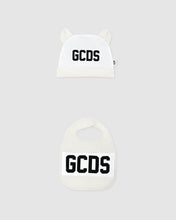 Load image into Gallery viewer, GCDS logo motif Two-piece Baby Gift Set: Unisex  Playsuits and Gift Set Off white | GCDS
