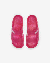 Load image into Gallery viewer, Rubber Gcds Slides : Unisex Shoes Fuchsia | GCDS
