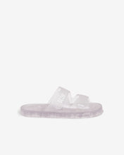 Load image into Gallery viewer, Rubber Gcds Slides : Unisex Shoes Transparent | GCDS
