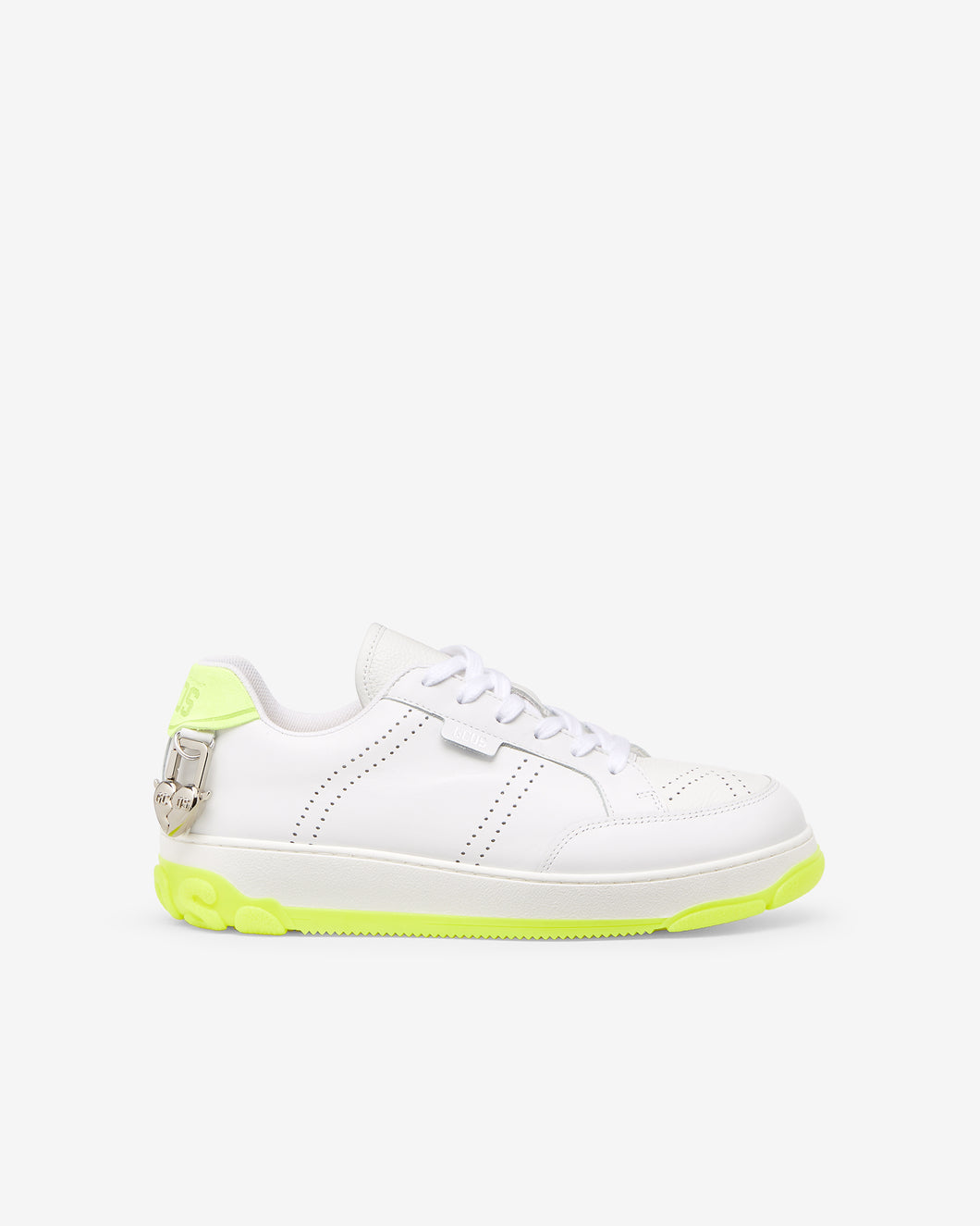Essential Nami Sneakers : Unisex Shoes Lime | GCDS