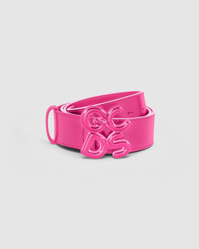 Andy logo belt: Women Belts Pink | GCDS