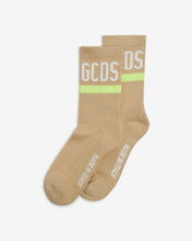 Load image into Gallery viewer, Gcds Logo Socks : Unisex Socks Beige | GCDS
