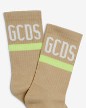 Load image into Gallery viewer, Gcds Logo Socks : Unisex Socks Beige | GCDS
