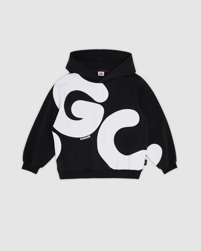 Andy logo hoodie: Boy  Hoodie and tracksuits  Black | GCDS