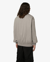 Carica l&#39;immagine nel visualizzatore di Gallery, Oversized Twill Jacket | Men Coats &amp; Jackets Taupe Gray | GCDS®
