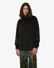 Carica l&#39;immagine nel visualizzatore di Gallery, Gcds Low Band Overshirt | Men Coats &amp; Jackets Black | GCDS®
