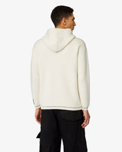Carica l&#39;immagine nel visualizzatore di Gallery, Hoodie Knit Jacket | Men Coats &amp; Jackets Off White | GCDS®
