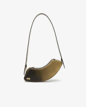 Load image into Gallery viewer, Comma Holographic Medium Shoulder Bag | Unisex Bags Black | GCDS®
