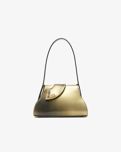 Comma Holographic Small Handbag | Women Bags Black | GCDS®