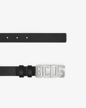 Load image into Gallery viewer, Classic Logo Belt | Unisex Belts Silver | GCDS®
