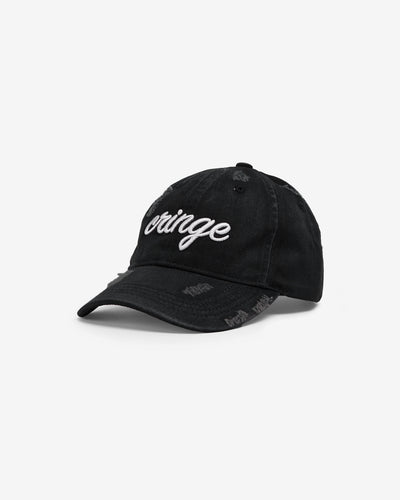 Cringe Baseball Hat | Unisex Hats Black | GCDS®
