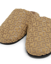 Load image into Gallery viewer, Gcds Monogram Slippers | Unisex Slippers Brown | GCDS®
