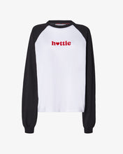 Load image into Gallery viewer, Hottie Long sleeves T-shirt | Unisex T-shirts Off White | GCDS®
