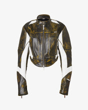 Load image into Gallery viewer, Biker Jacket | Women Coats &amp; Jackets Anthracite | GCDS®

