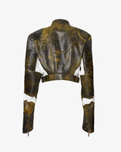 Load image into Gallery viewer, Biker Jacket | Women Coats &amp; Jackets Anthracite | GCDS®
