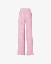Carica l&#39;immagine nel visualizzatore di Gallery, Tweed Trousers | Women Trousers Pink | GCDS®
