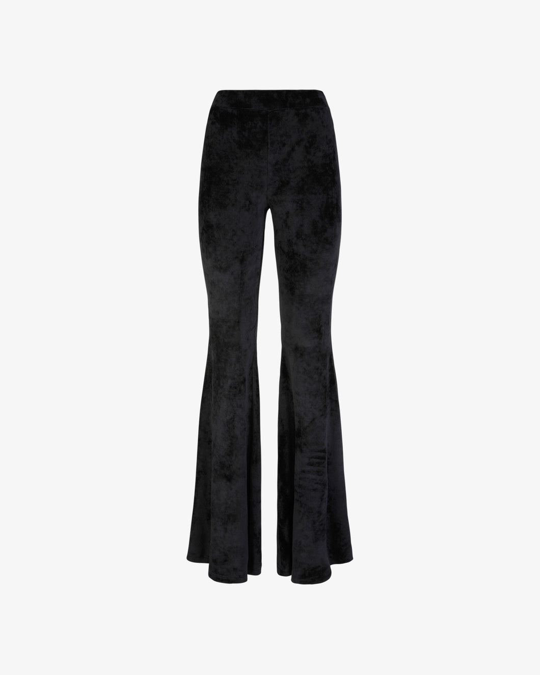Velvet Trousers | Women Trousers Black | GCDS®