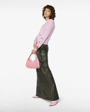 Load image into Gallery viewer, Wifey Sweater | Women Knitwear Pink | GCDS®
