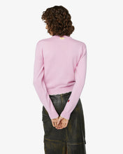 Load image into Gallery viewer, Wifey Sweater | Women Knitwear Pink | GCDS®
