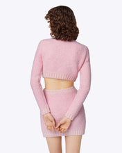 Load image into Gallery viewer, Gcds Hairy Sweater | Women Knitwear Pink | GCDS®
