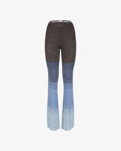 Carica l&#39;immagine nel visualizzatore di Gallery, Lurex Degradé Knit Trousers | Women Trousers Multicolor | GCDS®
