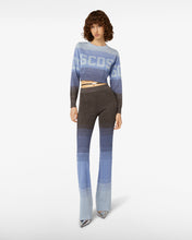 Carica l&#39;immagine nel visualizzatore di Gallery, Lurex Degradé Knit Trousers | Women Trousers Multicolor | GCDS®
