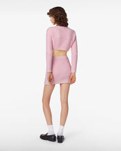 Load image into Gallery viewer, Gcds Hairy Skirt | Women Mini &amp; Long Skirts Pink | GCDS®
