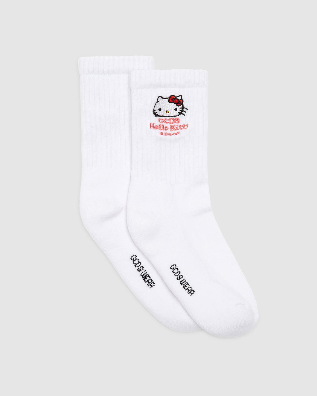 Hello Kitty socks: Girl Accessories White | GCDS