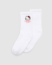 Load image into Gallery viewer, Hello Kitty socks: Girl Accessories White | GCDS
