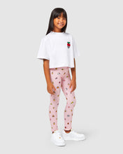 Load image into Gallery viewer, Hello Kitty Leggings: Girl Trousers Multicolor | GCDS

