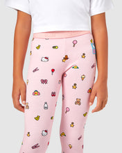 Load image into Gallery viewer, Hello Kitty Leggings: Girl Trousers Multicolor | GCDS
