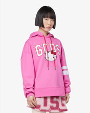 Carica l&#39;immagine nel visualizzatore di Gallery, Hello Kitty oversized hoodie: Women Hoodies Fuchsia | GCDS
