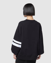 Load image into Gallery viewer, Hello Kitty oversized hoodie: Unisex Hoodies Black | GCDS
