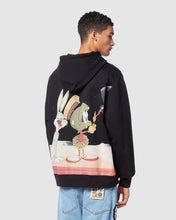 Load image into Gallery viewer, Looney Tunes regular hoodie: Men Hoodies Black | GCDS
