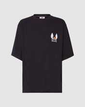 Load image into Gallery viewer, Daffy Duck oversized t-shirt: Men T-shirts Black | GCDS
